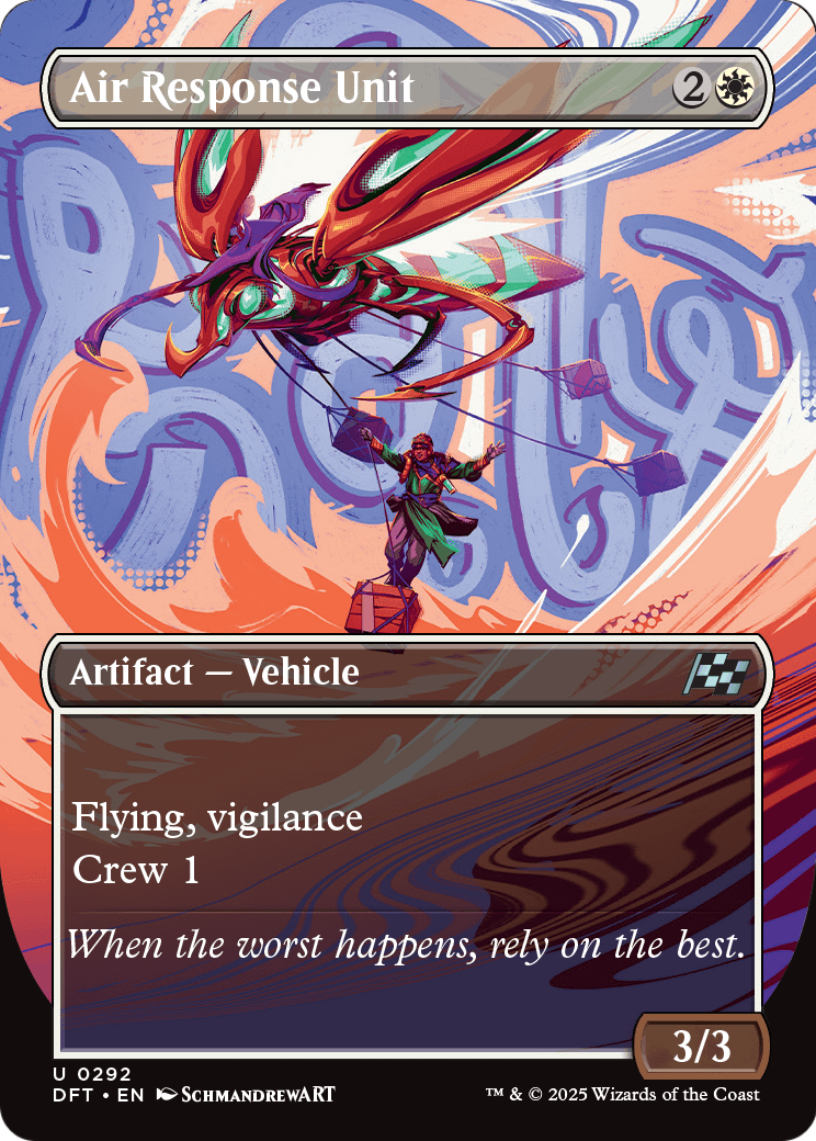Air Response Unit (Borderless) (DFT-292) - Aetherdrift