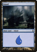 Island (288) (TSP-288) - Time Spiral Foil