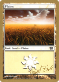 Plains (331) - 2003 Daniel Zink (8ED) (WCD-) - World Championship Decks 2003