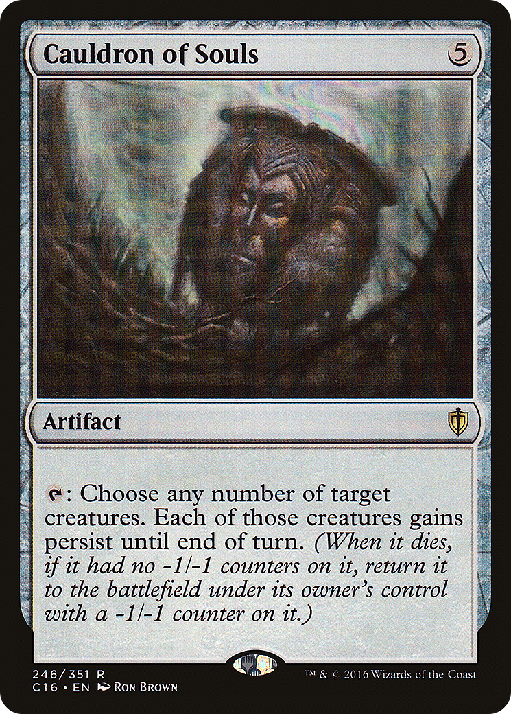 Cauldron of Souls (C16-246) - Commander 2016