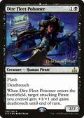 Dire Fleet Poisoner (PRE-68S) - Rivals of Ixalan Promos Foil