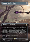 Nazgul Battle-Mace (Borderless) (LTC-510) - Tales of Middle-earth Commander Foil