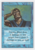 Psionic Blast (2ED-) - Unlimited Edition