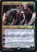 Lukka, Bound to Ruin (PRE-207) - Phyrexia: All Will Be One Promos Foil