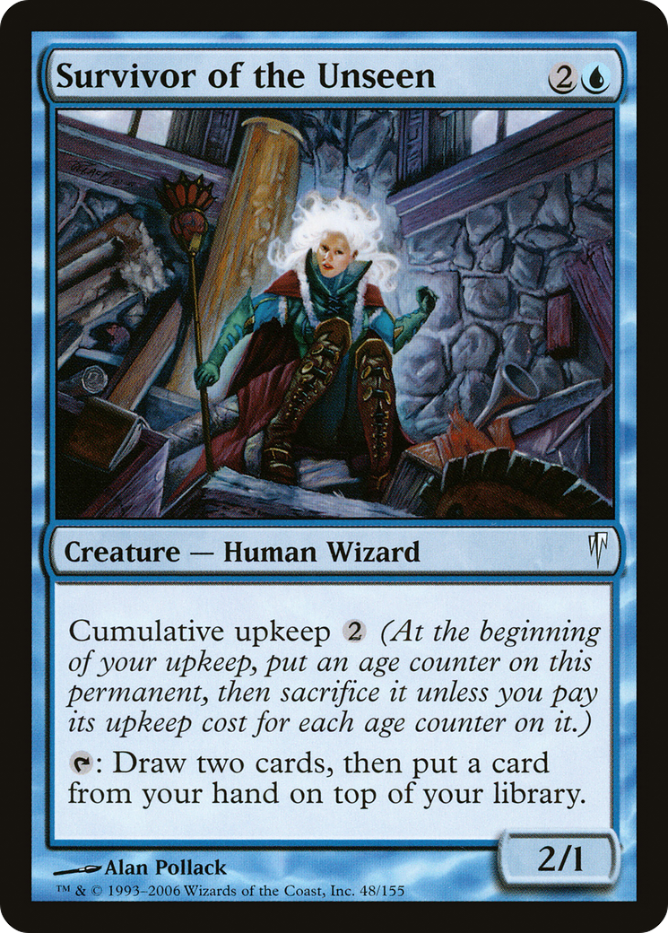 Survivor of the Unseen (CSP-048) - Coldsnap Foil