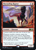 Marauding Raptor (PRE-150S) - Core Set 2020 Promos Foil
