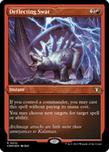 Deflecting Swat (Foil Etched) (CMM-532) - Commander Masters Foil