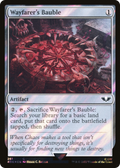 Wayfarer's Bauble (261) (Surge Foil) (40K-261) - Warhammer 40,000 Commander Foil