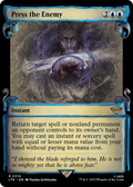 Press the Enemy (Showcase Scrolls) (LTR-516) - The Lord of the Rings: Tales of Middle-earth: (Showcase) Foil