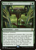 Next of Kin (PPSNC-062) - New Capenna Commander Promos Foil