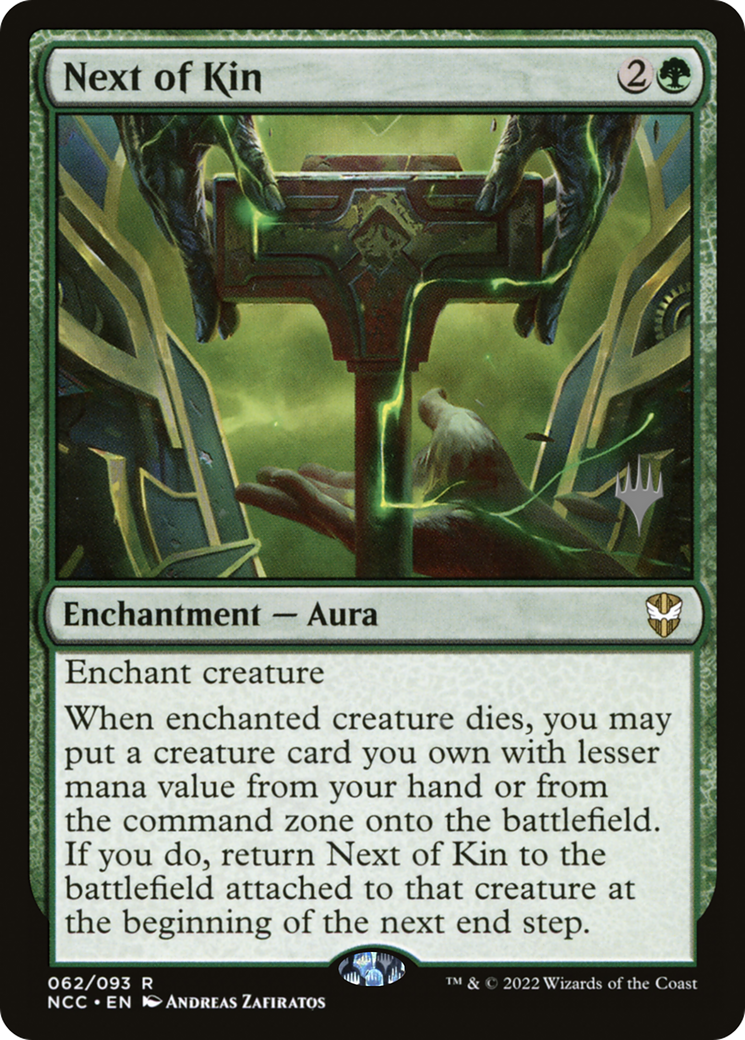 Next of Kin (PPSNC-062) - New Capenna Commander Promos Foil