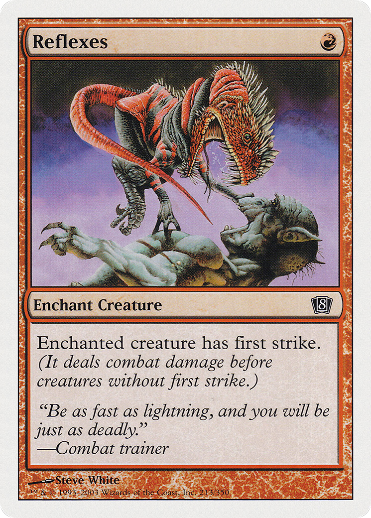 Reflexes (8ED-213) - 8th Edition Foil