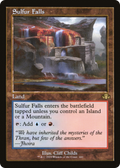 Sulfur Falls (Retro Frame) (DMR-400) - Dominaria Remastered Foil