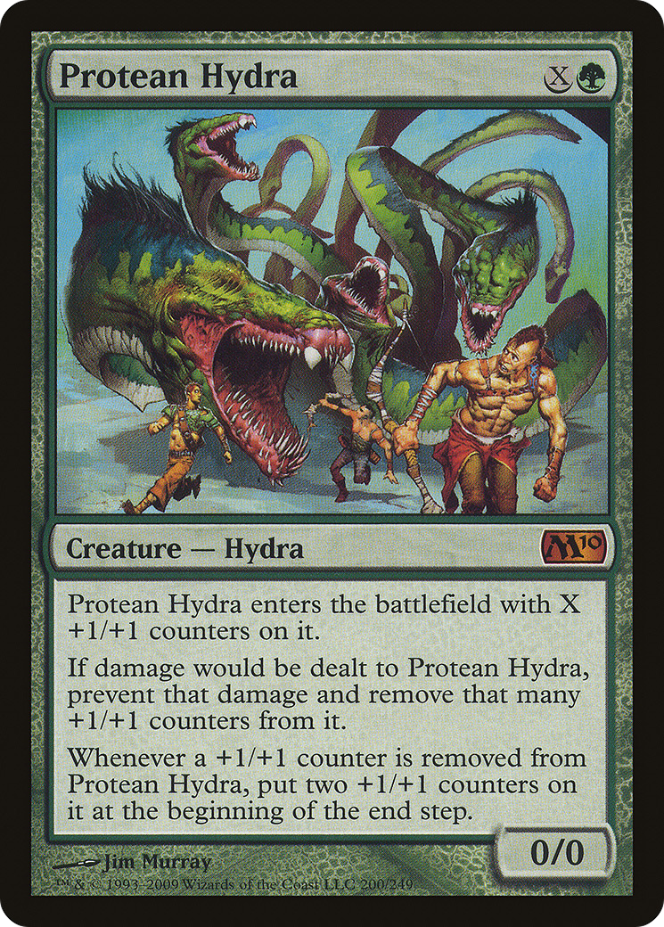 Protean Hydra (M10-200) - Magic 2010 Foil