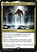 Primevals' Glorious Rebirth (PRE-201S) - Dominaria Promos Foil