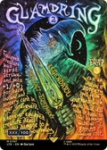 Glamdring (Borderless Poster) (Serial Numbered) (LTR-747) - The Lord of the Rings: Tales of Middle-earth Foil