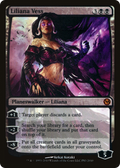 Liliana Vess (MEDIA-PS3 2010) - Duels of the Planeswalkers 2010 Promos Foil