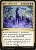 Eerie Ultimatum (PPIKO-184) - Ikoria: Lair of Behemoths Promos Foil