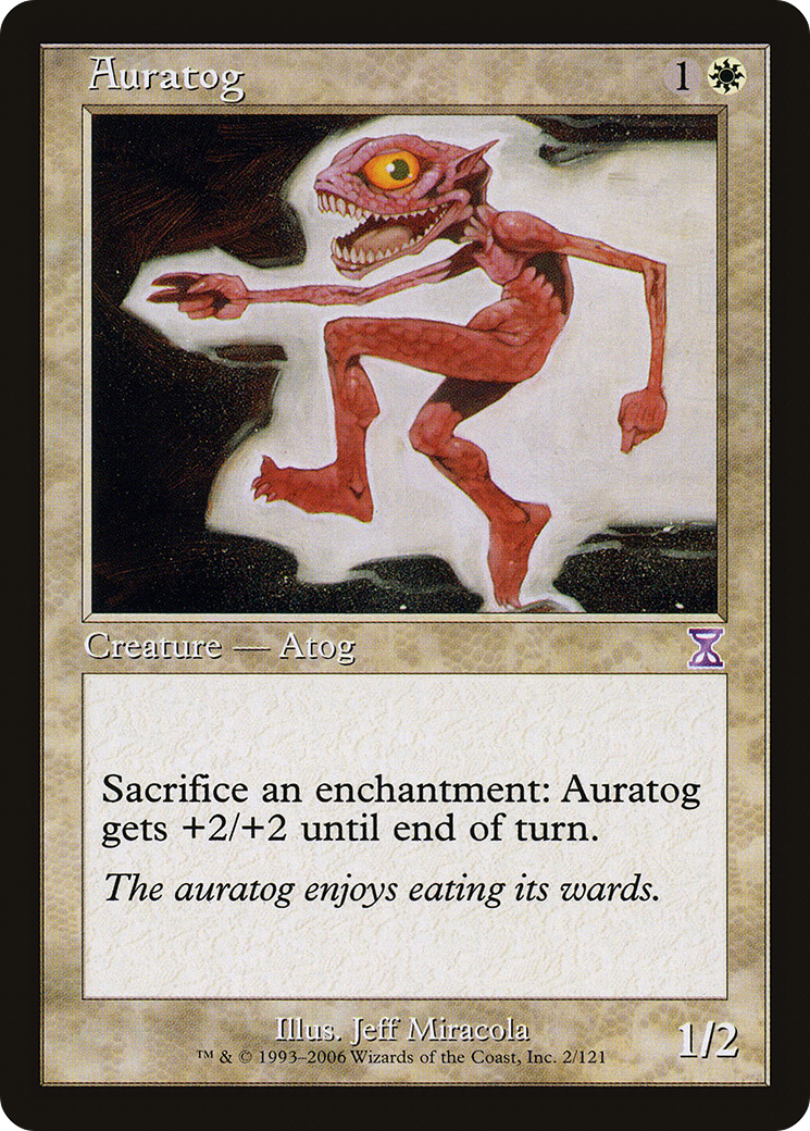 Auratog (TSB-002) - Time Spiral Timeshifted