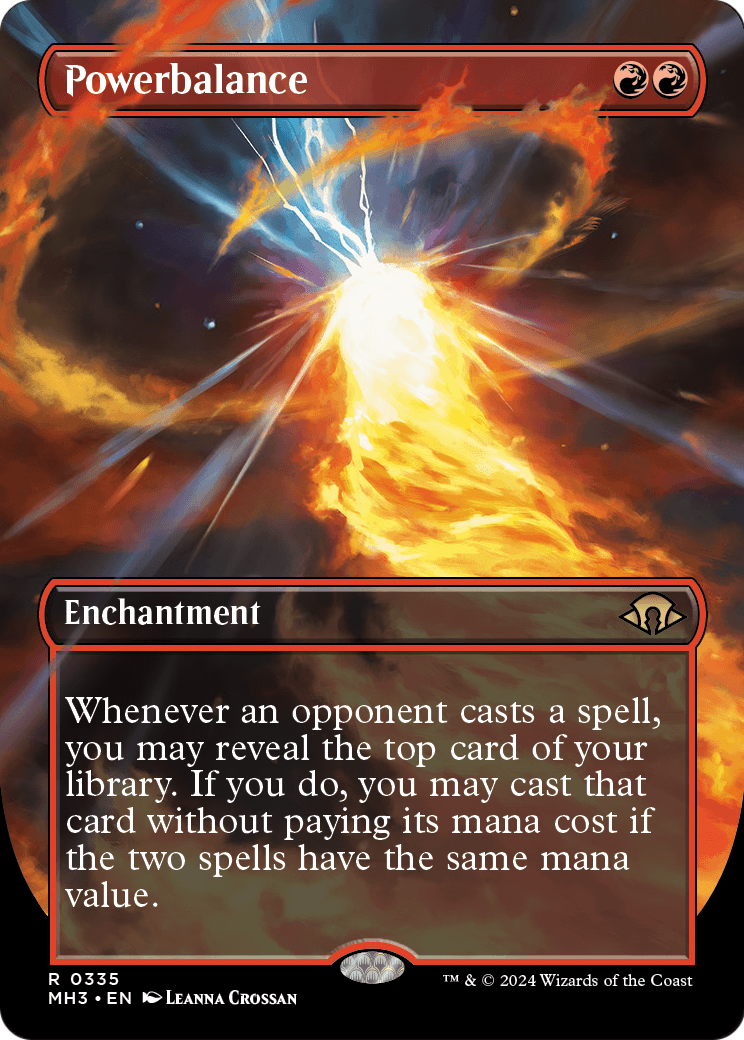 Powerbalance (Borderless) (MH3-335) - Modern Horizons 3