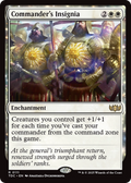 Commander's Insignia (TDC-111) - Commander: Tarkir: Dragonstorm: (enchantment)