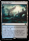 Restless Reef (LCI-282) - The Lost Caverns of Ixalan Foil