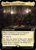 Gallifrey Council Chamber (Extended Art) (WHO-462) - Doctor Who: (Extended Art) Foil
