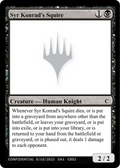 Syr Konrad's Squire (UNK-) - Unknown Event