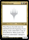 Princess Snowfall (UNK-) - Unknown Event