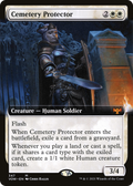 Cemetery Protector (Extended Art) (VOW-347) - Innistrad: Crimson Vow: (Extended Art)
