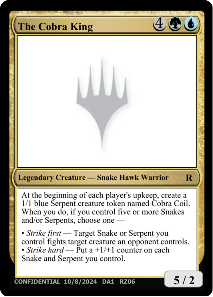 The Cobra King (UNK-RZ06) - Unknown Event