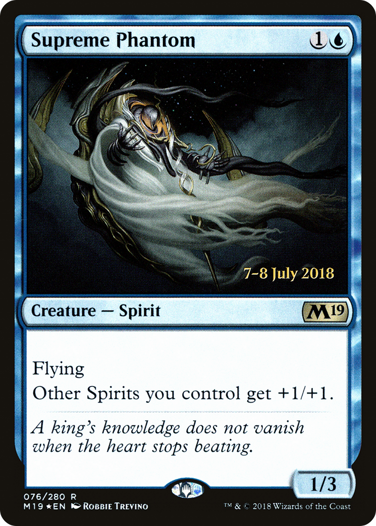 Supreme Phantom (PRE-76S) - Core Set 2019 Promos Foil