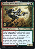 Muerra, Trash Tactician (PRE-227) - Bloomburrow Promos Foil