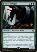 Defiler of Vigor (PPDMU-160) - Dominaria United Promos