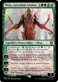 Nissa, Ascended Animist (PPONE-175) - Phyrexia: All Will Be One Promos