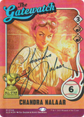 Chandra Nalaar (748) (Autographed) (SLD-748) - Secret Lair Drop: (Full Art) (Borderless) Foil