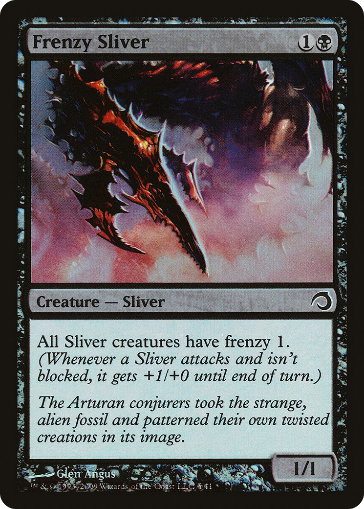 Frenzy Sliver (PDS-006) - Premium Deck Series: Slivers Foil