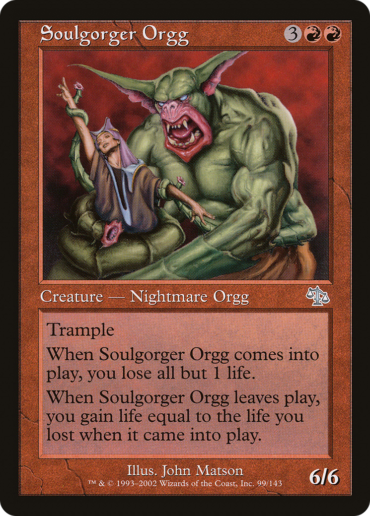 Soulgorger Orgg (JUD-099) - Judgment