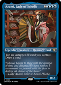 Azami, Lady of Scrolls (Foil Etched) (CMM-480) - Commander Masters Foil
