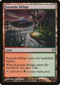 Kazandu Refuge (ZEN-217) - Zendikar Foil