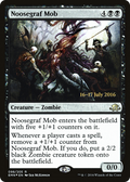 Noosegraf Mob (PRE-98S) - Eldritch Moon Promos Foil