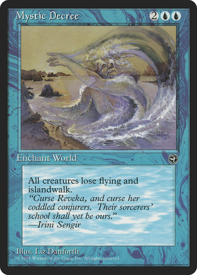 Mystic Decree (HML-) - Homelands
