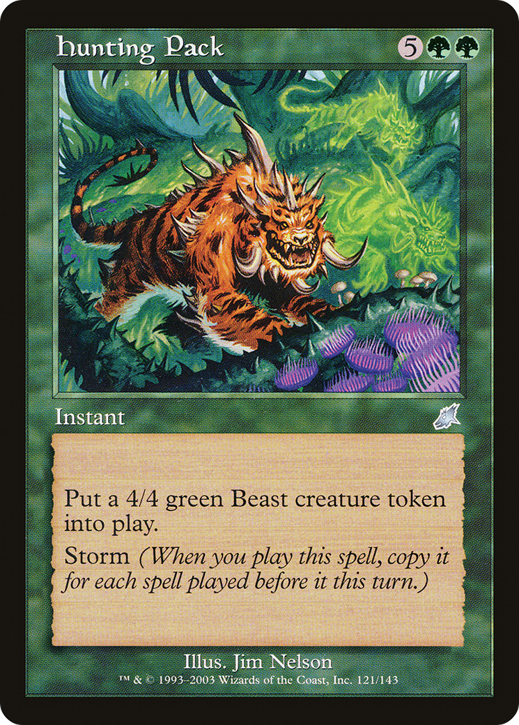 Hunting Pack (SCG-121) - Scourge