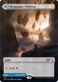 Hengegate Pathway (Borderless) (SLU-018) - Secret Lair: Ultimate Edition: (Showcase) Foil