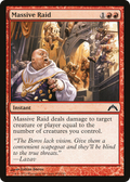 Massive Raid (GTC-100) - Gatecrash