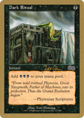 Dark Ritual - 1999 Jakub Slemr (USG) (WCD-) - World Championship Decks 1999