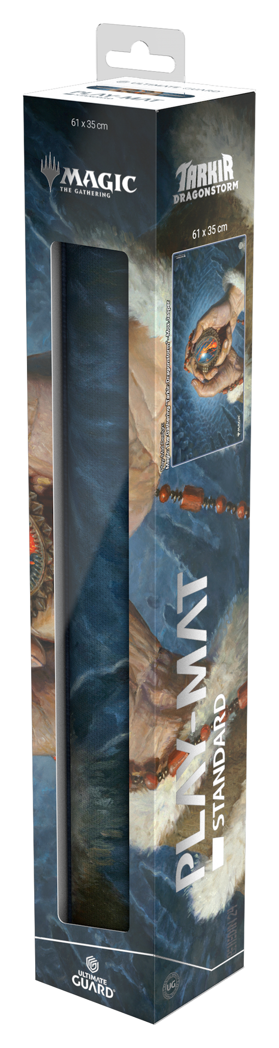 Ultimate Guard Playmat: Tarkir Dragonstorm - Mox Jasper