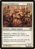 Samurai Enforcers (CHK-042) - Champions of Kamigawa Foil