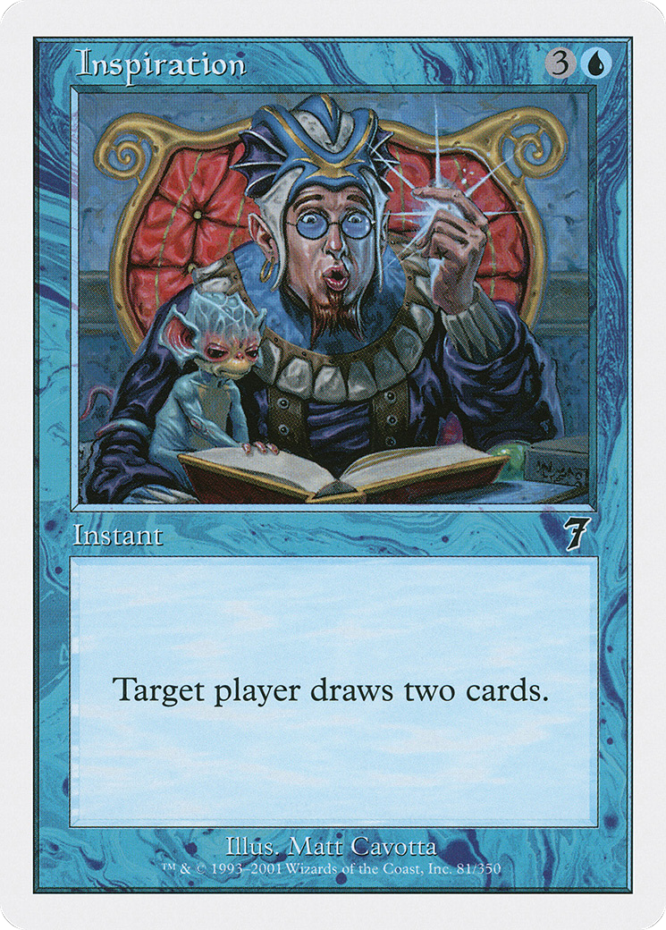 Inspiration (7ED-081) - 7th Edition Foil