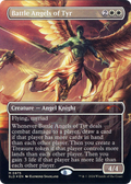 Battle Angels of Tyr (Rainbow Foil) (SLD-875) - Secret Lair Drop (Borderless) Foil